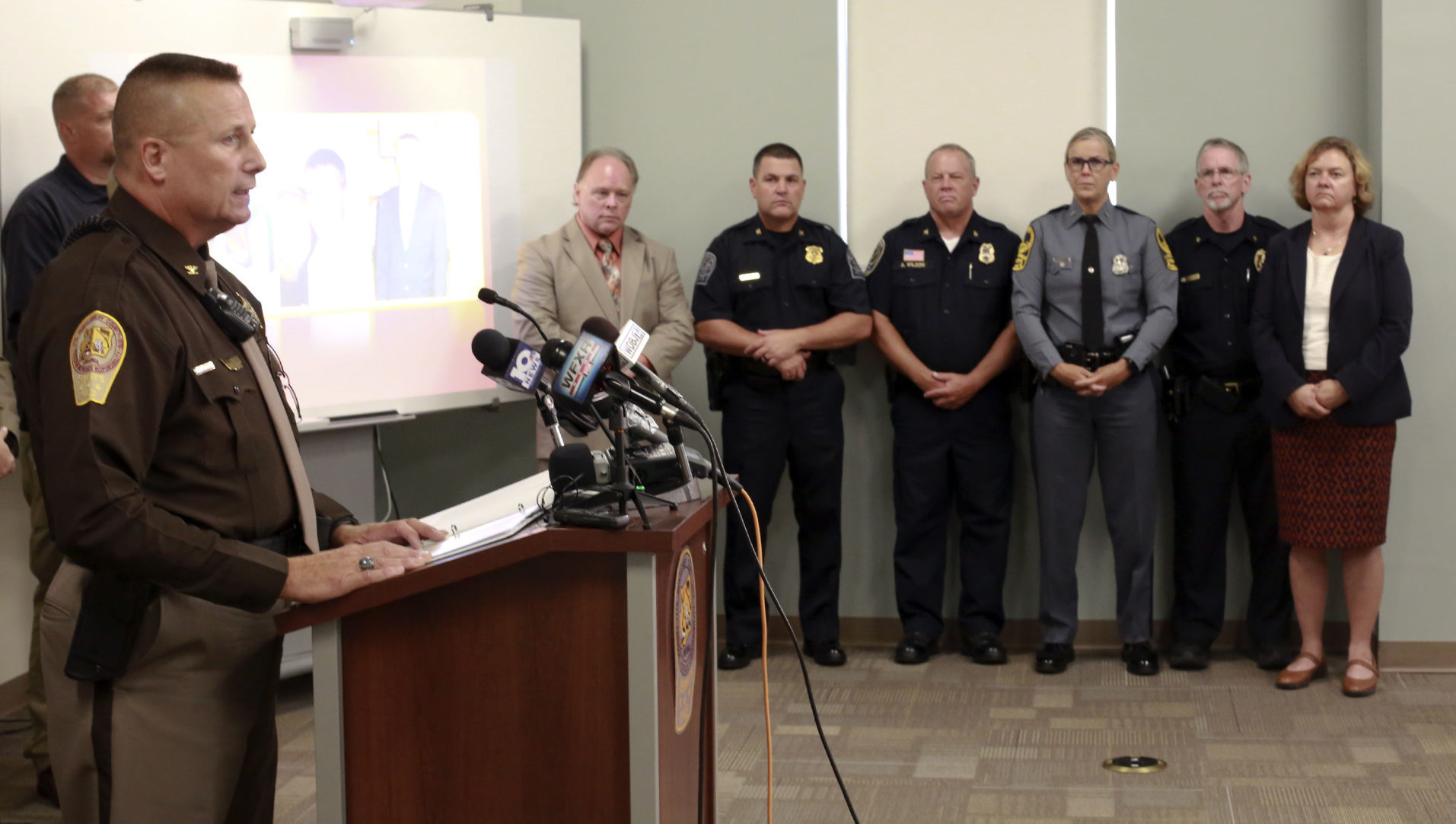 Caldwell Murder Presser